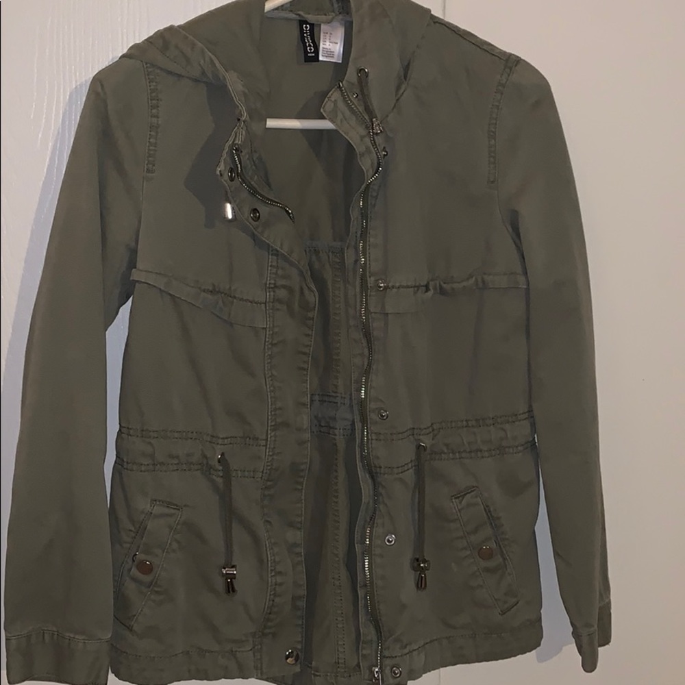 Olive jacket